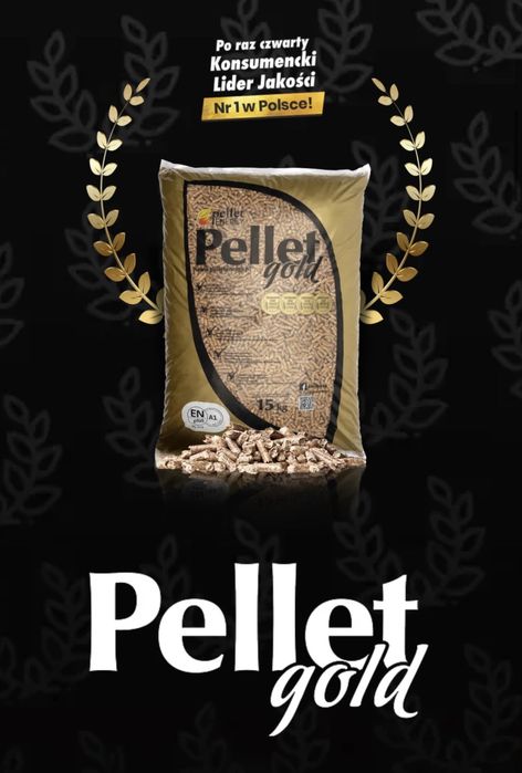 Pellet Gold  Enplus A1