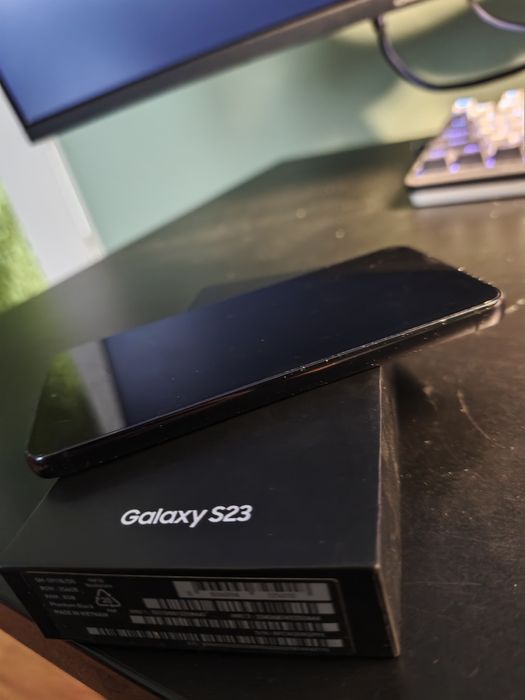 Samsung Galaxy S23 256gb Black