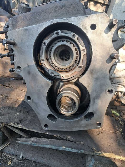 Делитель передач КПП 154.Камаз евро 2.3.КПП 154