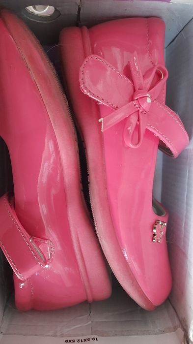 Туфлі р.30, ст.17,5см, дівчинка