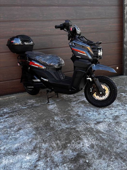 Електро скутер Corso  BLack Fury ( special ) 2800w LFP АКБ 72v40ah