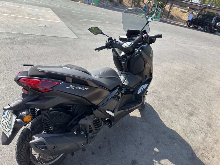 Yamaha Xmax tech 125