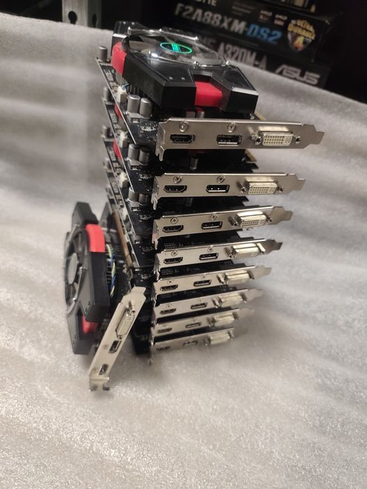 Відеокарта Asus Radeon HD6670 1GB DDR5 EAH6670/DIS/1GD5 1*DVI+DP+HDMI