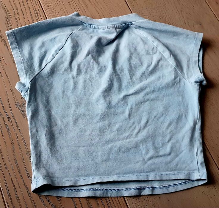 Top koszulka XS 34 BERSHKA bawełna damska