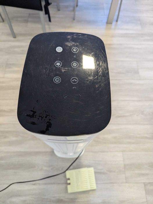 Ar condicionado móvel Midea Silent Air Cooler Pro 4 em 1