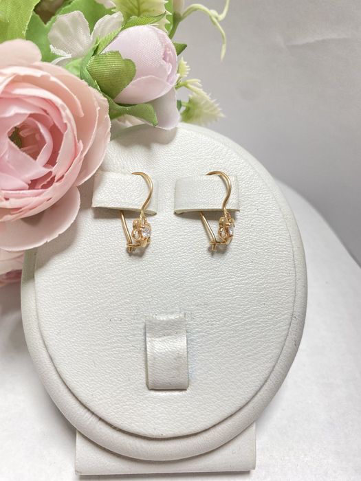 Золоті сережки 585 проби