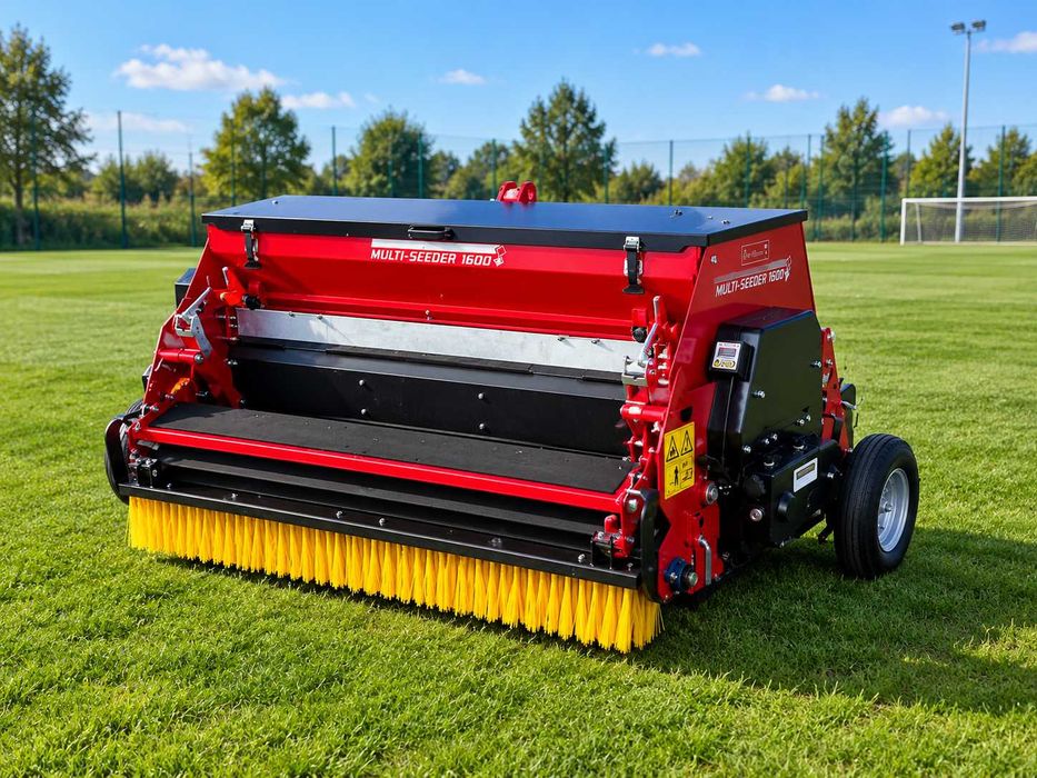 Sisis Dosiewka Multi Seeder Ryan Siewka Billy Goat miotła Rink Dosiewacz Toro Siewnik Redexim Verti-Seed John Deere Wiedenmann Terra Seed