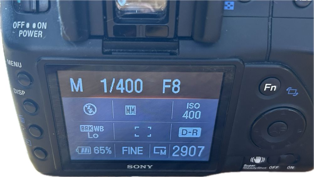 Aprat SONY A200