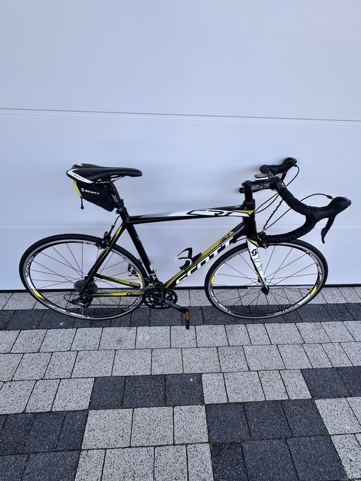 Szosa SCOTT CR 1 30 Full Karbon! Rozmiar L 56cm !