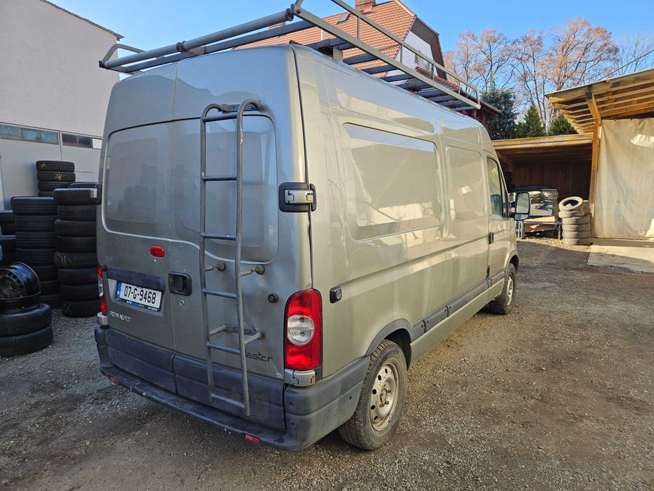 Opel Movano karoseria kompletna