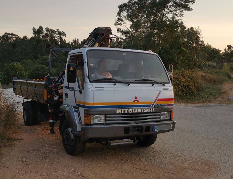 Mitsubishi  canter Fh100