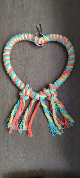 Іграшка гойдалка для папуг