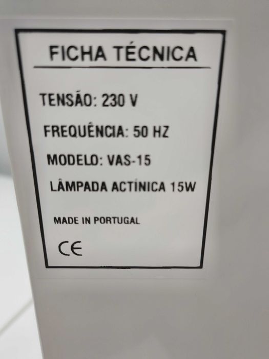 Captador dos insectos