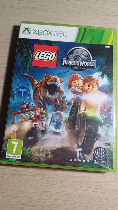Lego jurassic world xbox 360 ANG