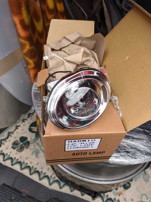 Передний бампер BMW E39M БМВ Е39М Тайвань під парки ZPBMB9