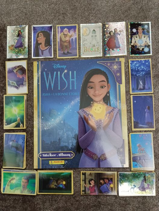 Caderneta Wish - Panini