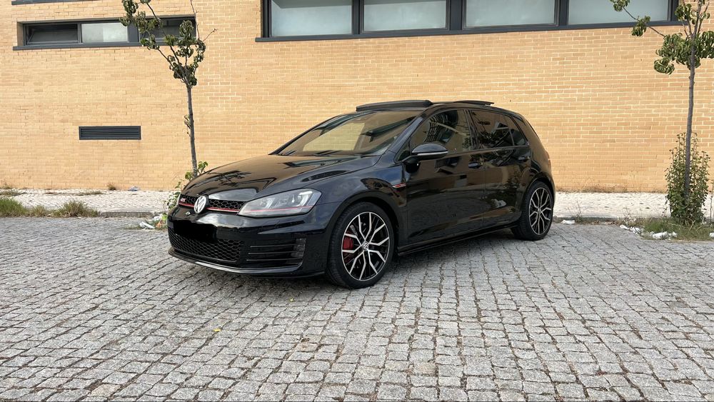 Vw Golf 7 Gti Caixa Dsg  Panorama