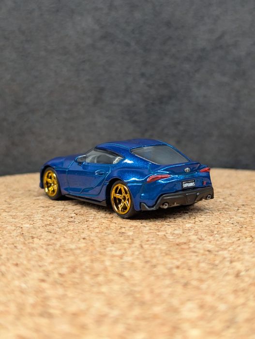 Matchbox 2023 Toyota GR Supra + Custom
