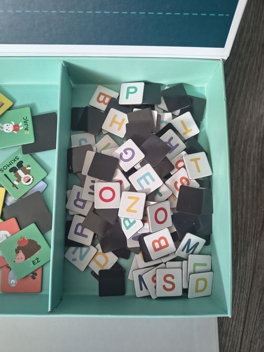 Magnetyczna układanka ABC