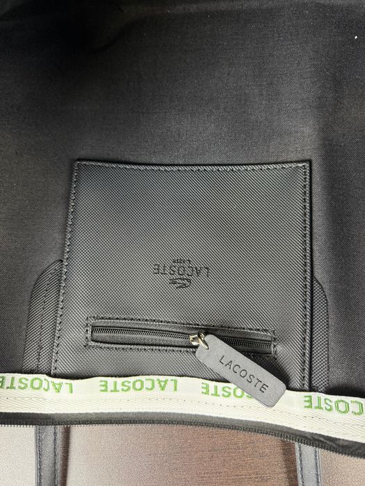 Bolsa da Lacoste