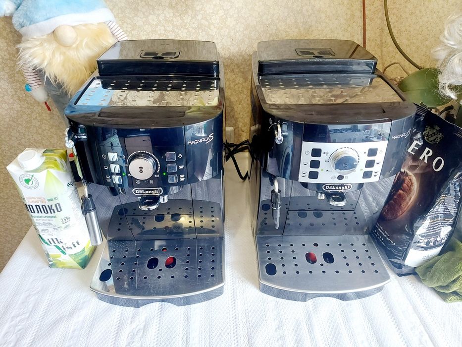 Кавомашина DeLonghi Magnifica S — ідеальний смак кожної чашки!