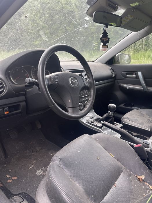 Mazda 6 2.0 combi 2004 na części