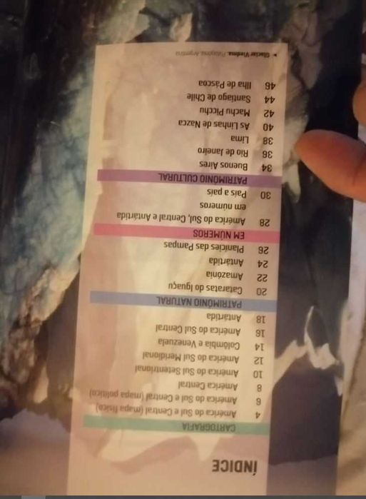 3 Revistas Atlas Ilustrado NOVOS