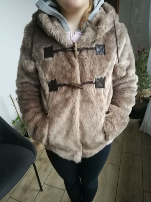 Sprzedam kurtkę futerko