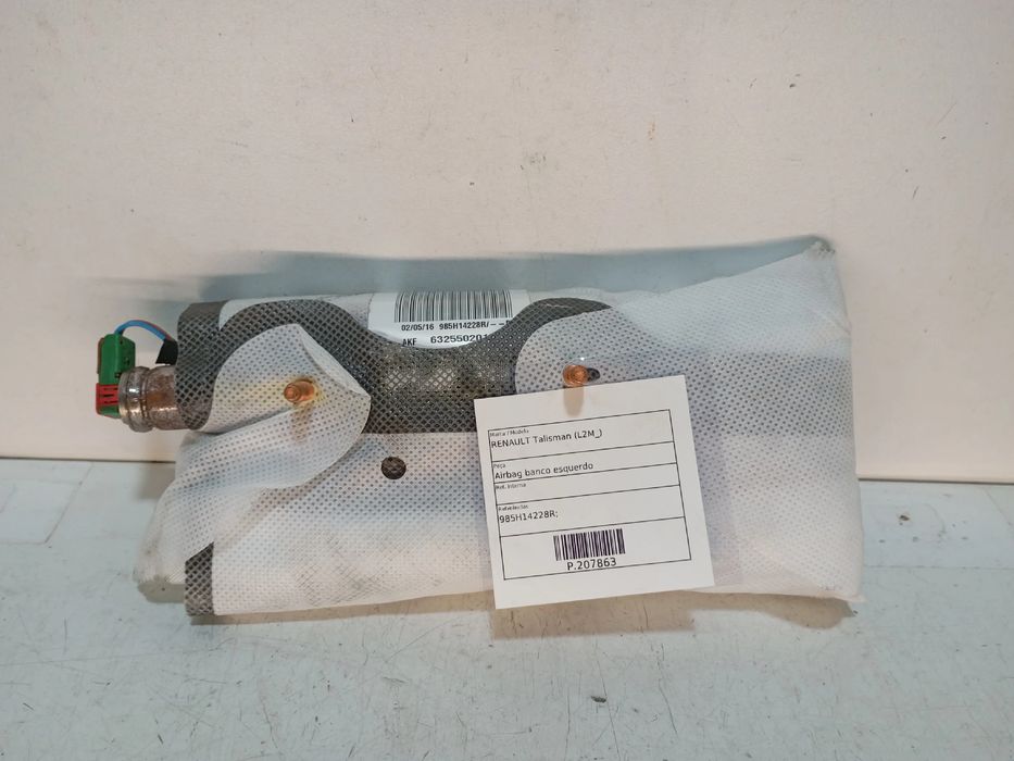 Airbag banco esquerdo RENAULT Talisman (L2M_)