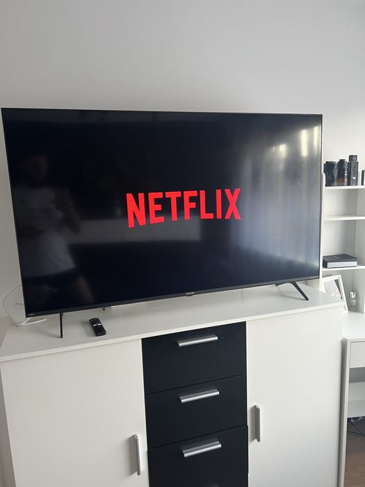 Sharp 55 cali 4K UHD QLED