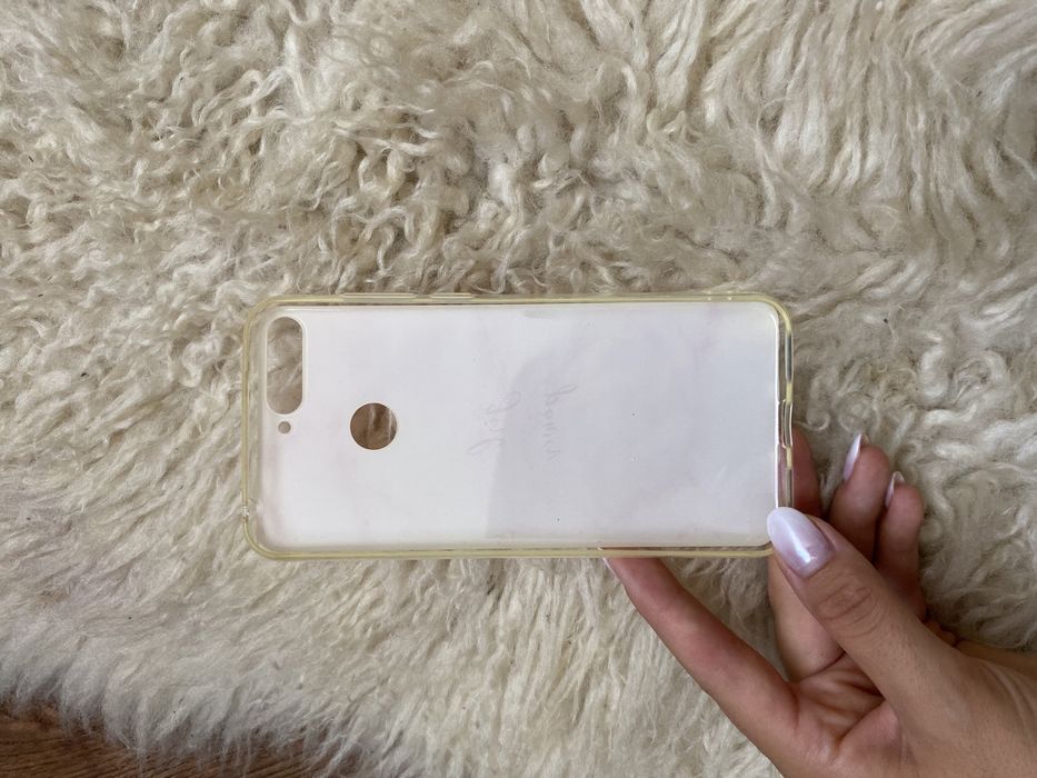 Etui silikonowe Honor 7A