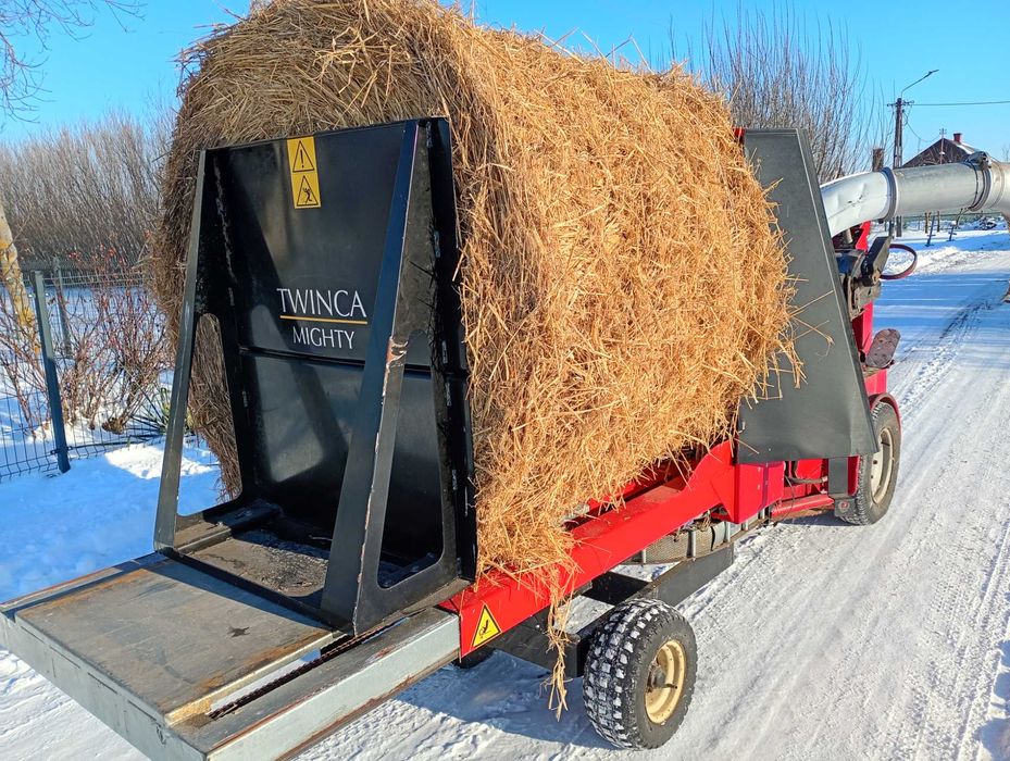 ścielarka do słomy traktorek kosiarka