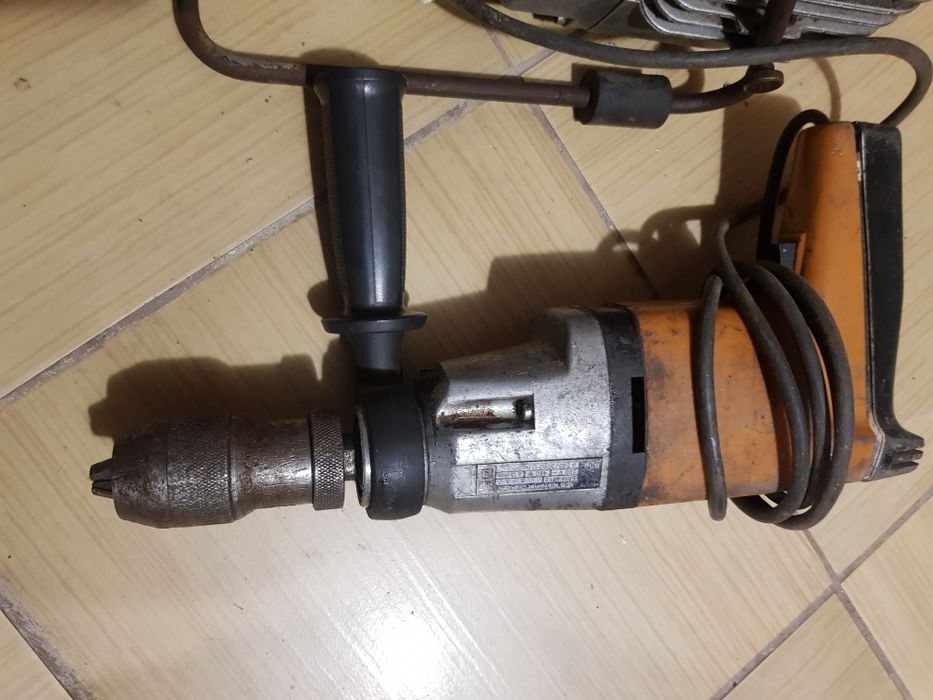 Smalcalda wiertarka udarowa DDR
