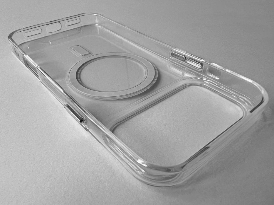 iPhone 17 Pro Max чохол Space прозорий Magnetic Wireless з MagSafe