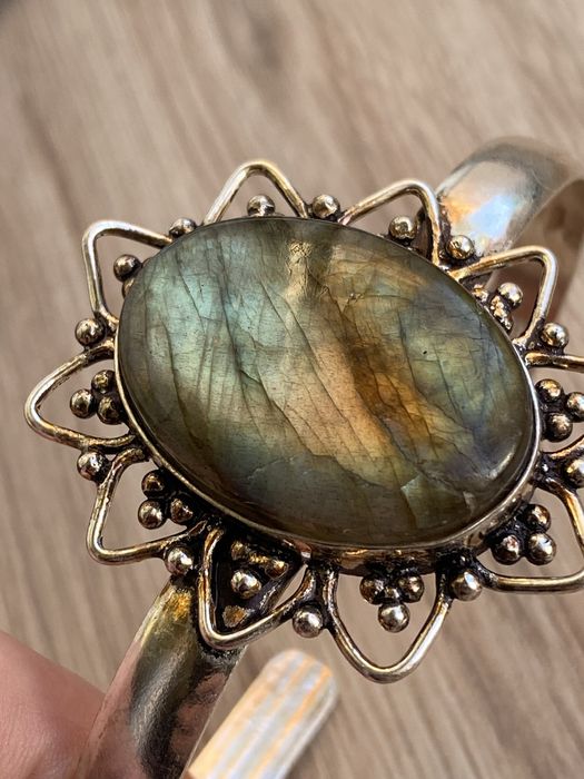 Bransoletka z labradorytem