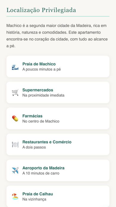 Apartamento T1  _ Machico