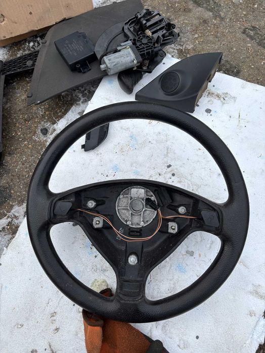 Opel Astra II G Kierownica Skóra