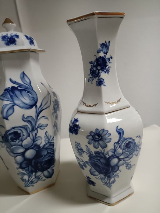 Potes de porcelana