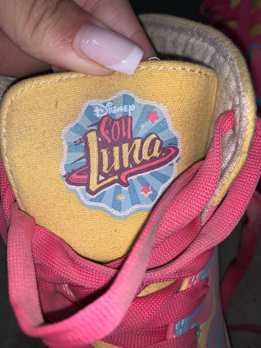 Patins Soy Luna (disney)