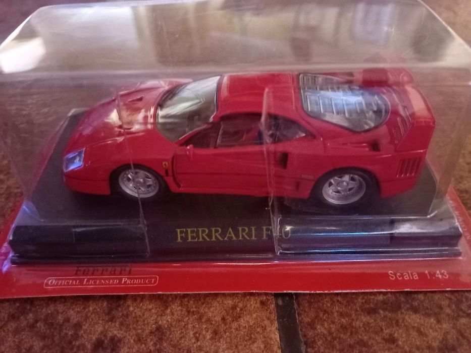 Ferrari, miniaturas vários modelos, (ver fotos)