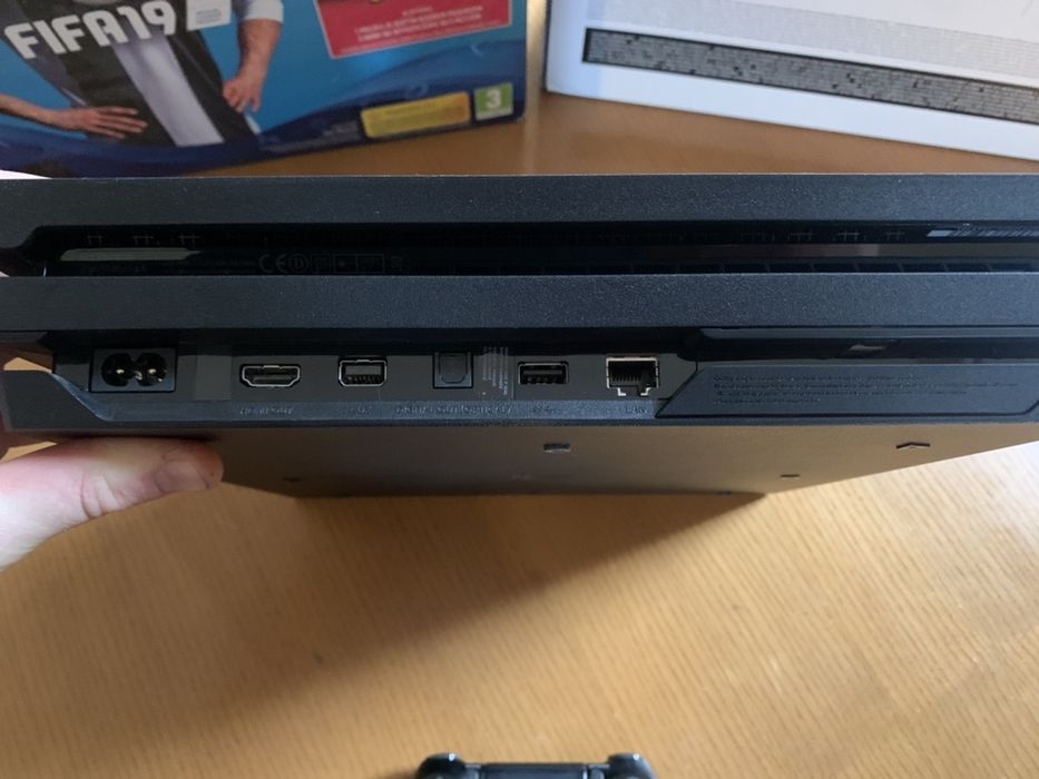 PS4 Pro Игры 7216B ревизия