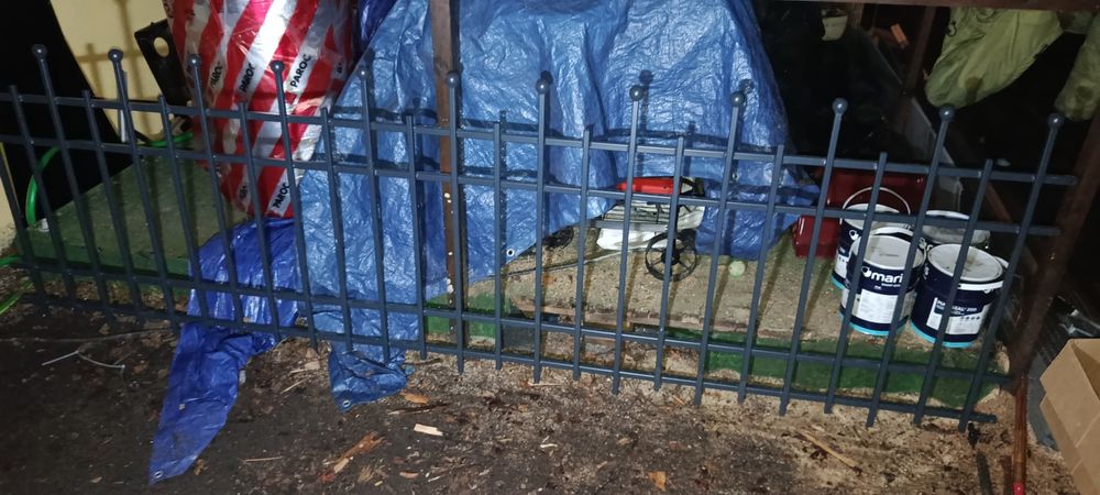 Brama przęsła ogrodzenie