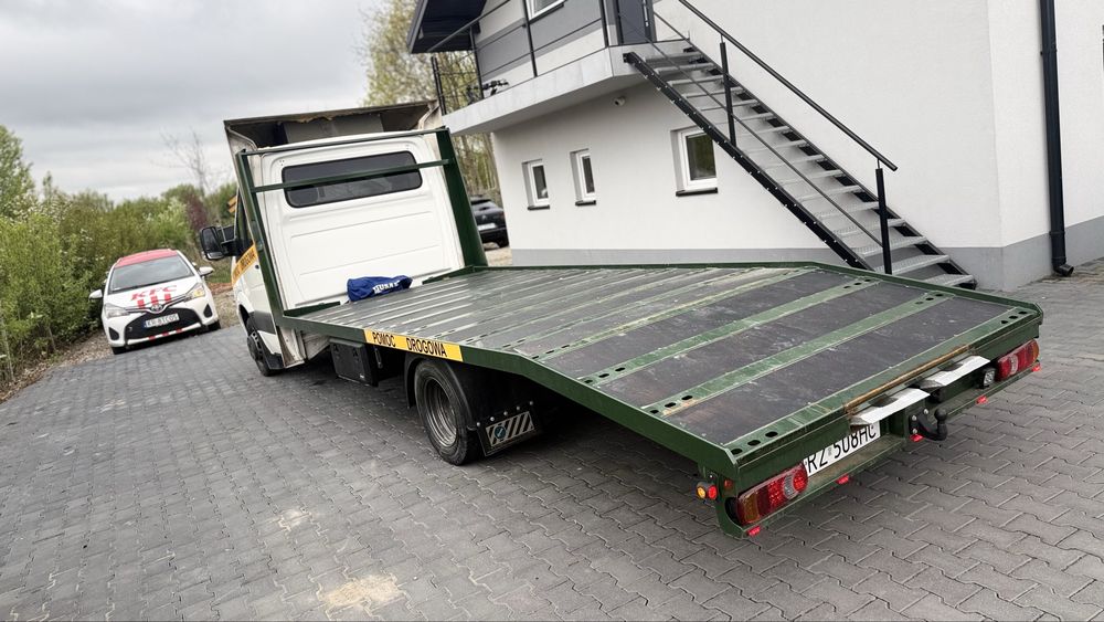Mercedes Sprinter, Automat,  3.2 silnik, laweta