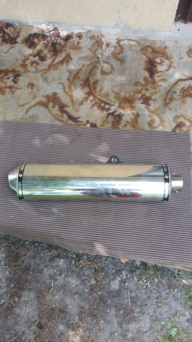 Оригінальний вихлоп BOSDEMPERS