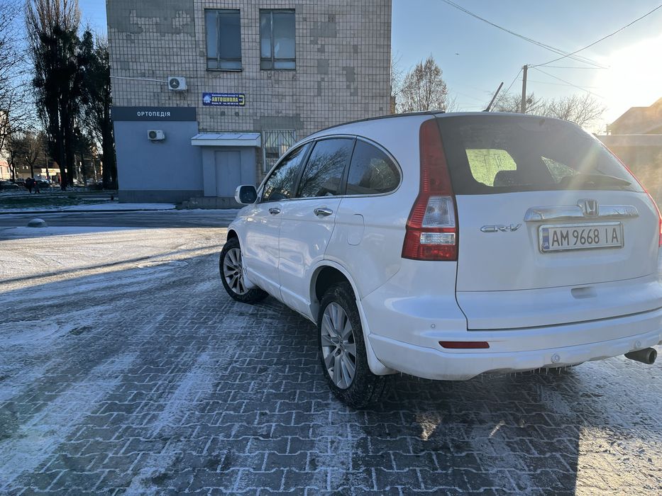 Продам надійну Honda C-RV