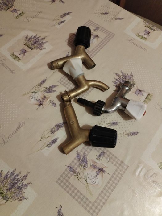 NOWE Zawory czerpalne z gwintem