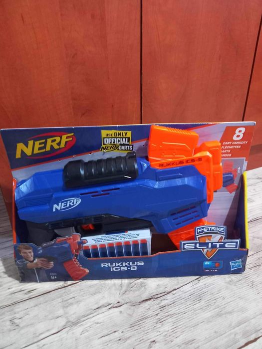 Pistolet Nerf N-Strike Elite