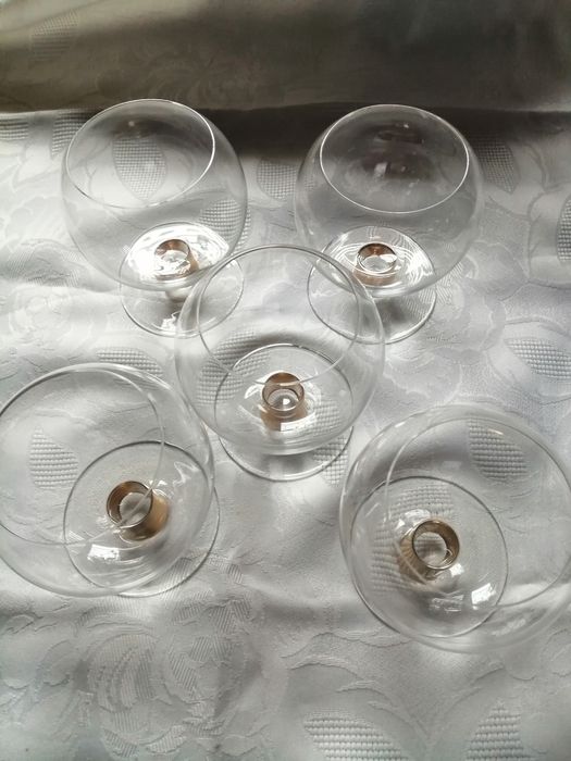 Kieliszki do koniaków