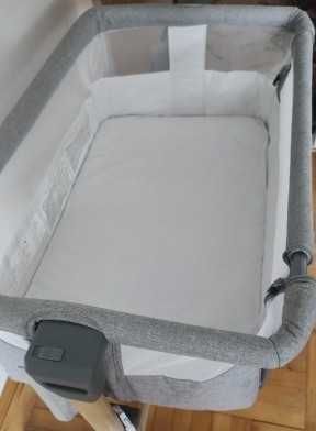 Łóżeczko dostawne kinderkraft