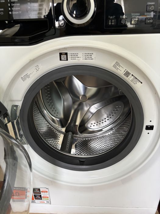 Проадеца стеральная машына в илиальном состаяние Whirlpool